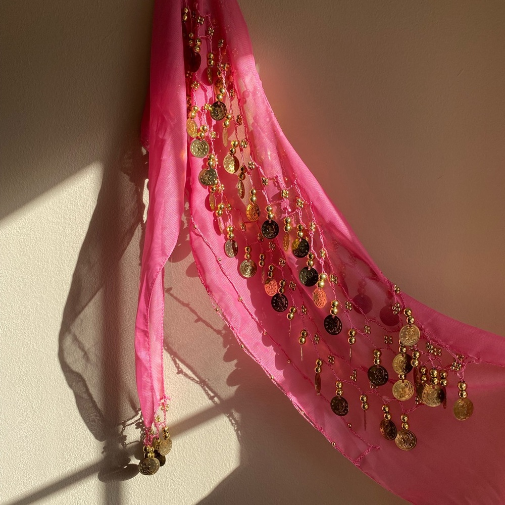 Halloween Belly Dancing Skirt